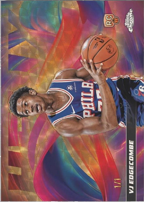 2025/26 Topps Chrome Basketball Breaker's Delight 6 Box Case