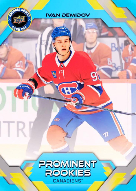 2026 Upper Deck National Hockey Card Day Hobby Box