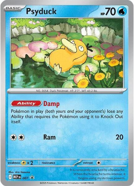 Pokemon Mega Evolution Ascended Heroes Tech Sticker Collection 12