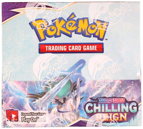 Pokemon Sword and Shield Chilling Reign Booster Box