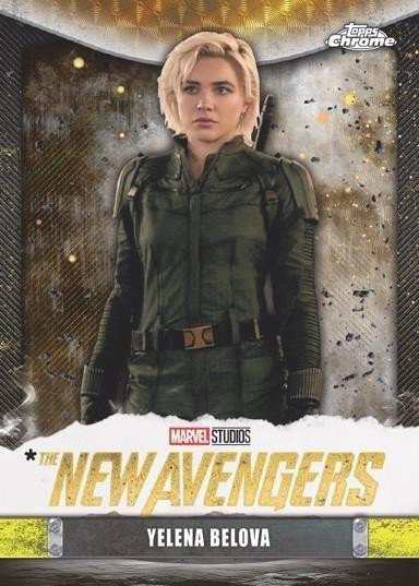 New Avengers Logo Variation -SuperFractor