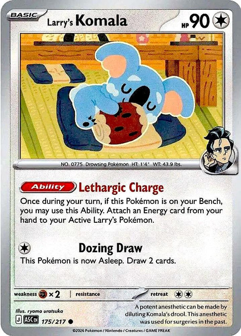 Larry’s Komala