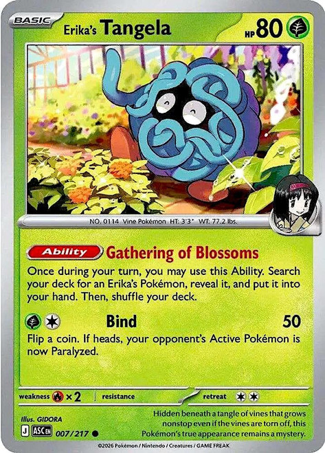 Erika’s Tangela