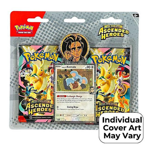 Pokemon Mega Evolution Ascended Heroes 2-Pack Blister