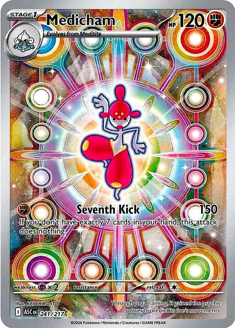 Pokemon Mega Evolution Ascended Heroes 2-Pack Blister