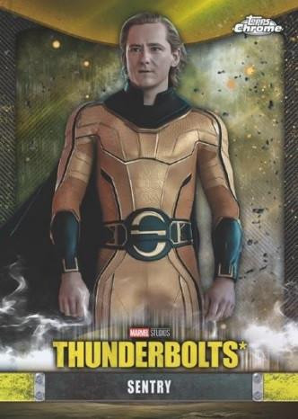  Thunderbols- Gold Parallel