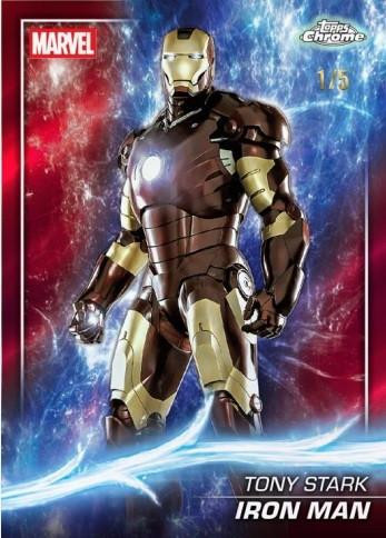  Iron Man - Red Refractor