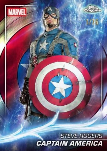  Captain America Parallel