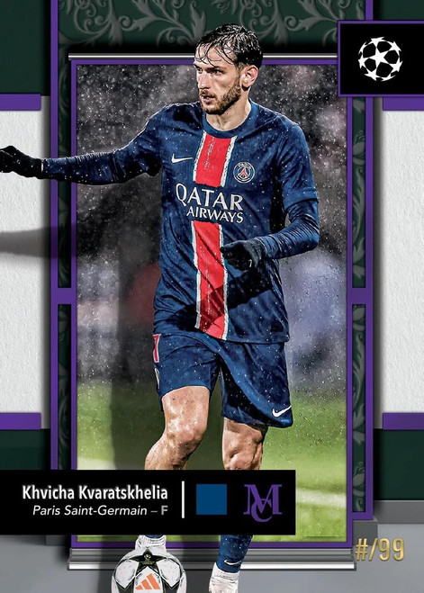2024/25 Topps UEFA Club Competitions Museum Collection Soccer