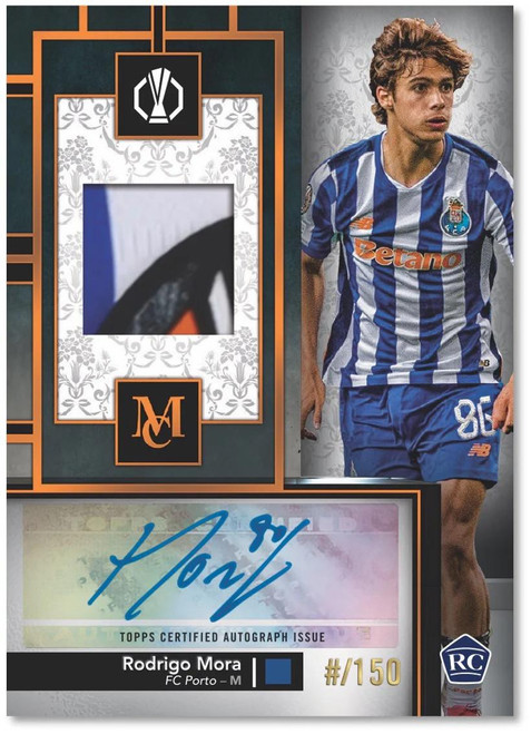 2024/25 Topps UEFA Club Competitions Museum Collection Soccer