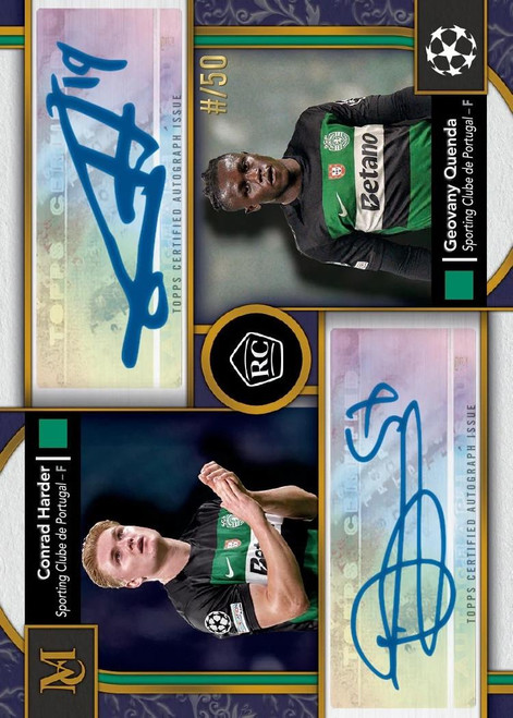 2024/25 Topps UEFA Club Competitions Museum Collection Soccer