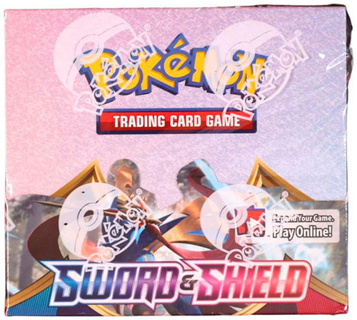 Pokemon Sword and Shield Booster Box