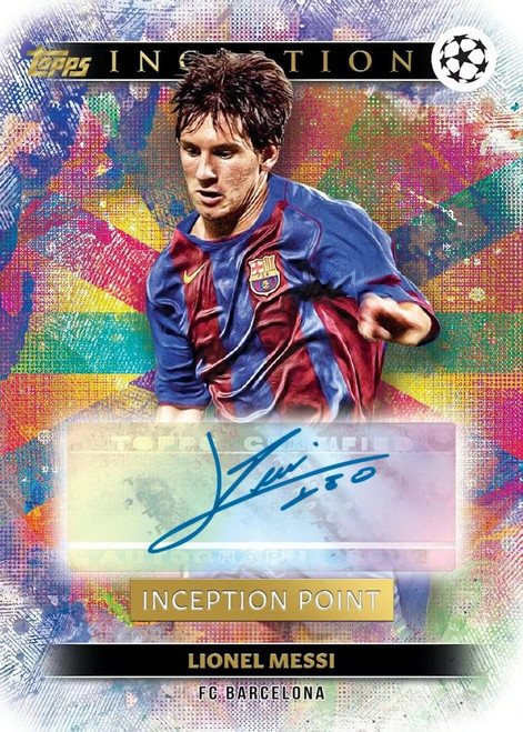2024/25 Topps Inception UEFA Club Competitions Soccer Hobby Box