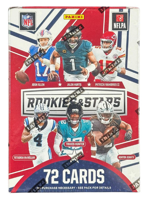2025 Panini Rookies & Stars Football Hobby Blaster Box