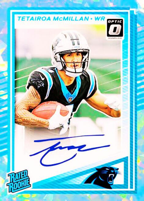 RATED ROOKIE RPS AUTOGRAPHS ICE