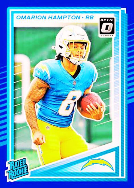 RATED ROOKIES BLUE