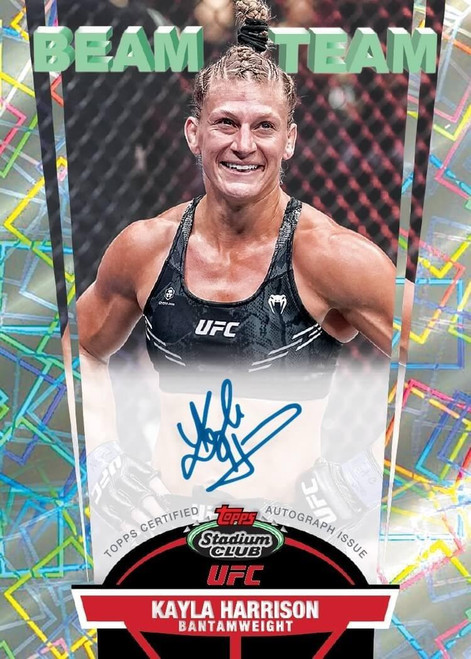 2025 Topps Stadium Club UFC Mega Box