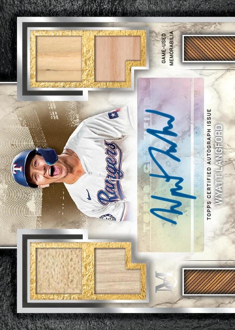 Single Player Signature Swatches Quad Relic Autographs