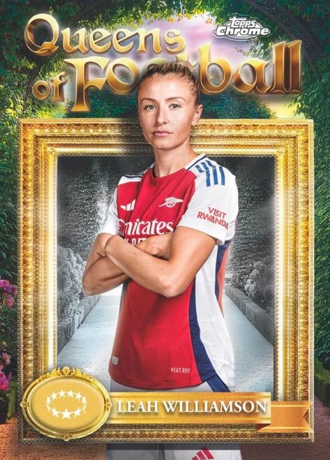 Queens of Football Card