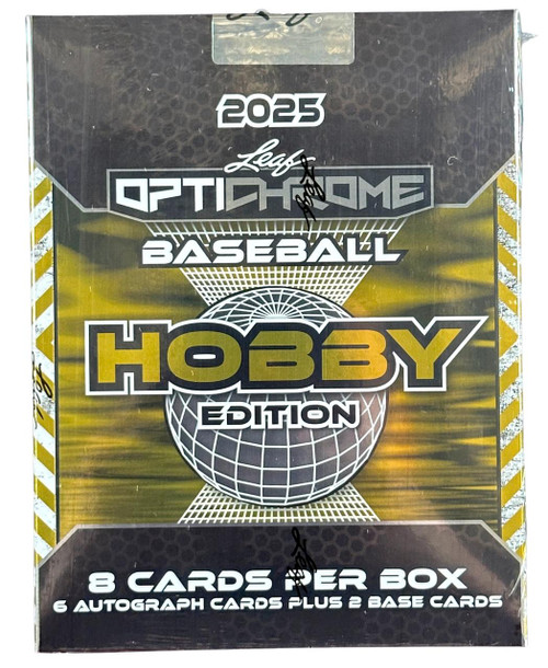 2025 Leaf Optichrome Baseball Hobby Box