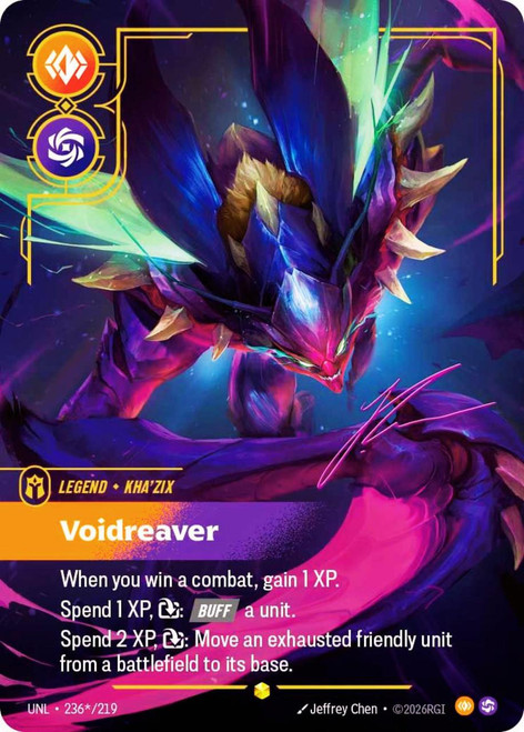 Riftbound League of Legends Unleashed Pre-Rift Event Kit