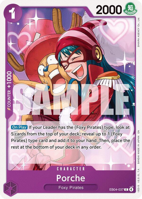 One Piece TCG: The Azure Sea's Seven Booster Pack