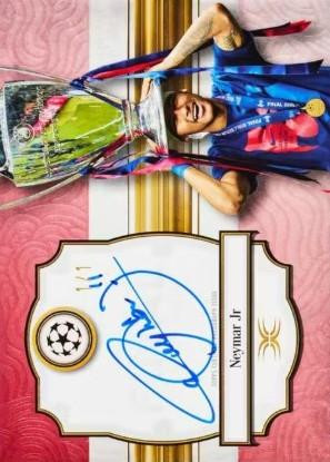 2024/25 Topps UEFA Champions League Definitive Soccer Hobby Box