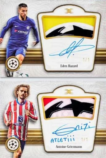 2024/25 Topps UEFA Champions League Definitive Soccer Hobby Box