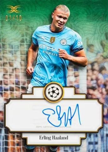 2024/25 Topps UEFA Champions League Definitive Soccer Hobby Box