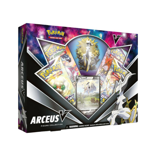 Pokemon Arceus V Figure Collection 6 Box Case