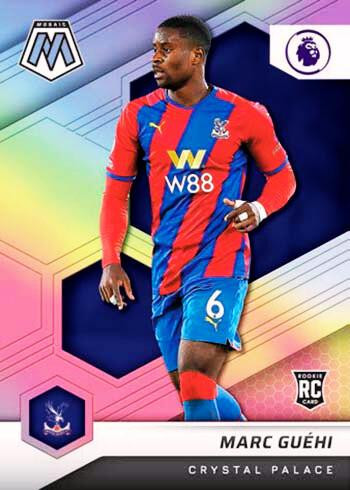2021/22 Panini Mosaic English Premier League Soccer Mega (Purple