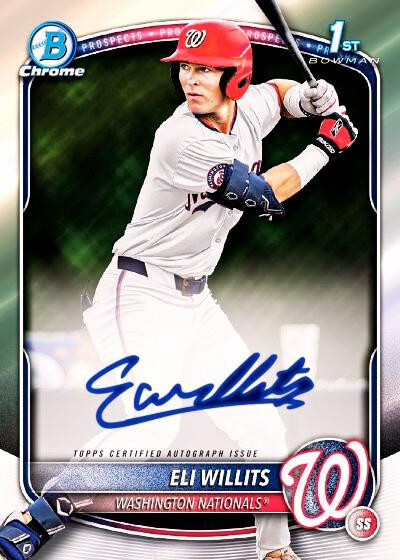 Chrome Prospect Autographs