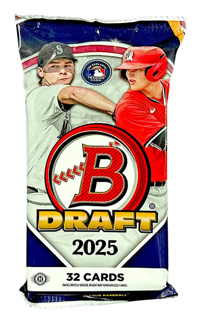 2025 Bowman Draft Baseball Hobby Pack