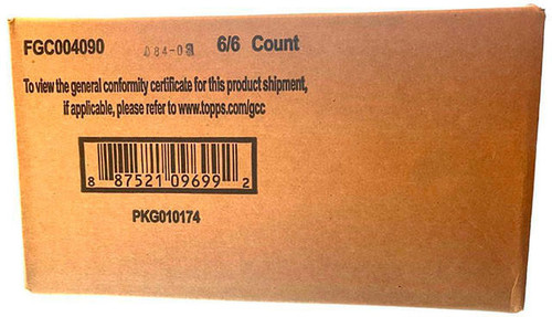 2021 Topps Tribute Baseball Hobby 6 Box Case