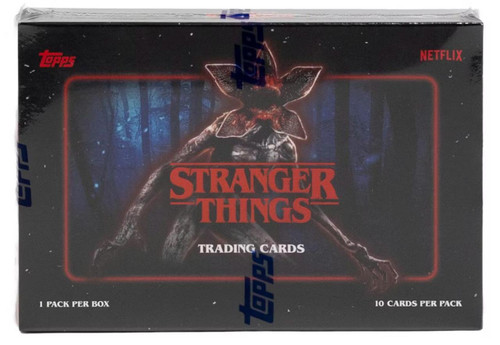 2025 Topps Stranger Things Welcome to the Upside Down Hobby Box