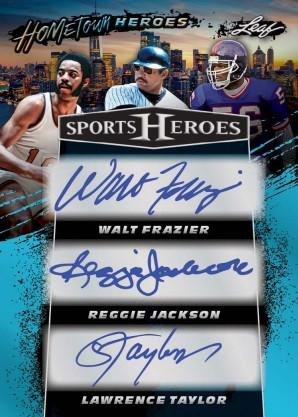 2026 Leaf Metal Sports Heroes Hobby Box