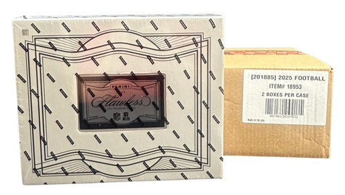 2025 Panini Flawless Football Hobby 2 Box Case