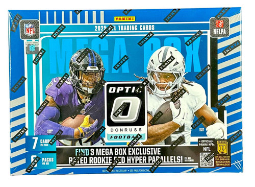 2025 Panini Donruss Optic Football Hobby Mega Box