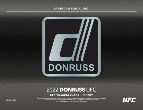 2022 Panini Donruss UFC Hobby 10 Box Case