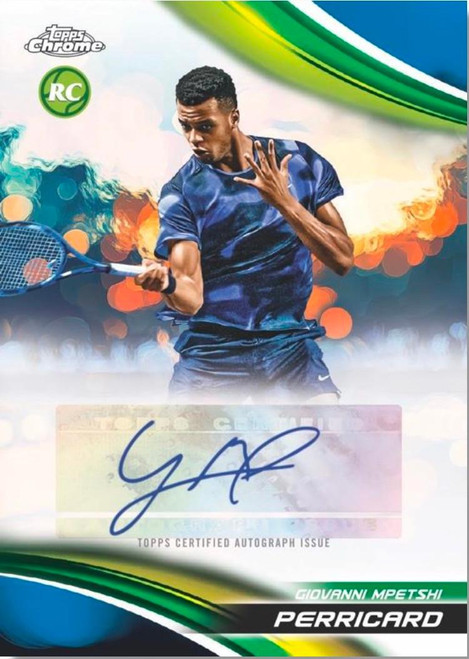 2025 Topps Chrome Tennis Breaker's Delight Box