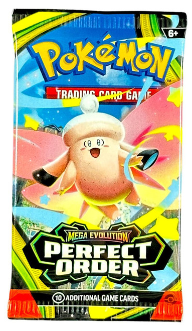 Pokemon Mega Evolution Perfect Order Booster Pack