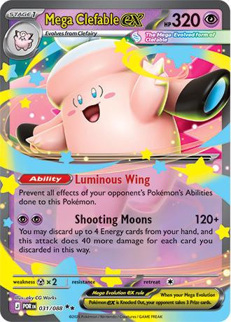 MEGA CLEFABLE