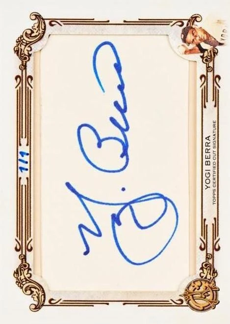 CUT SIGNATURES