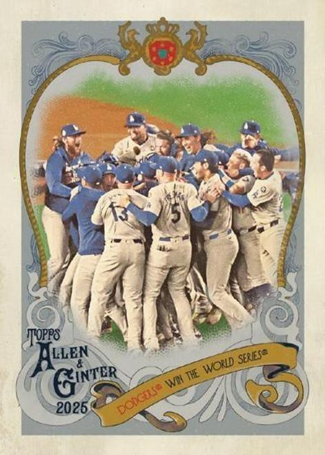 2024 WORLD SERIES CHAMPIONS