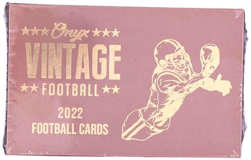 2022 Onyx Vintage Collection Football Box