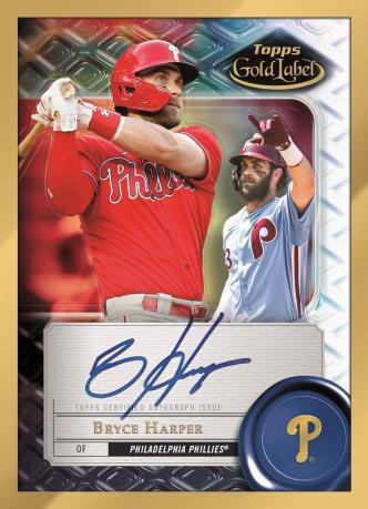 2022 Topps Gold Label Baseball Hobby Box