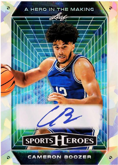 2026 Leaf Metal Super Sports Heroes Box