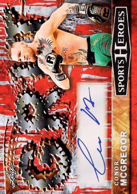 2026 Leaf Metal Super Sports Heroes Box