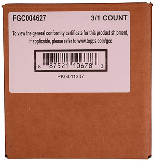 2021 Topps Definitive Baseball Hobby 3 Box Case