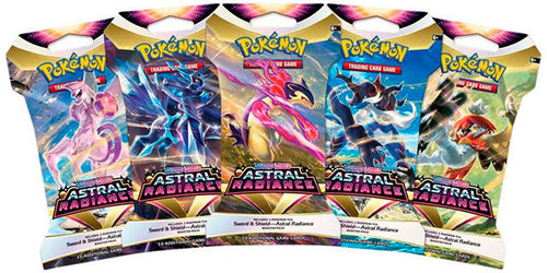 Pokemon Sword and Shield Astral Radiance Sleeved Booster 144 Pack Case